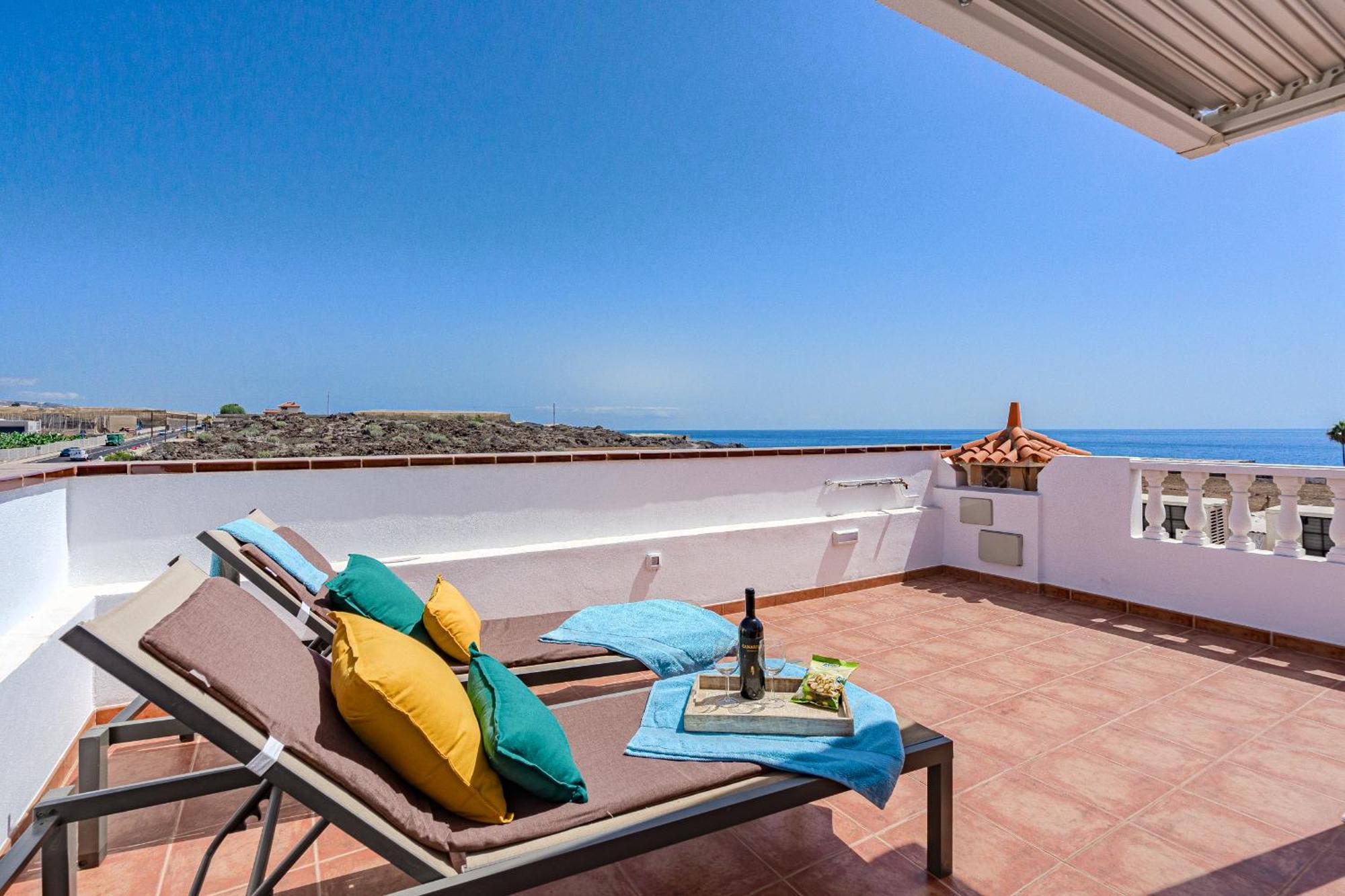 Casa Romantica Ocean View Alcala  Bagian luar foto